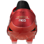 mizuno Morelia Neo IV Beta Elite FG Ruby Red Pack