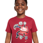 Camiseta Nike FC Barcelona con estampado juvenil