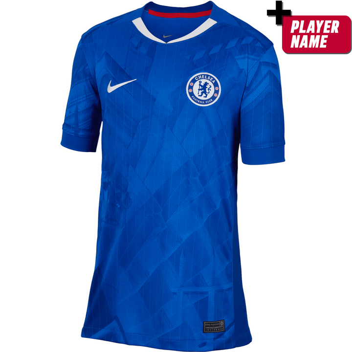 nike Chelsea FC 2025 26 Youth Home Stadium Jersey