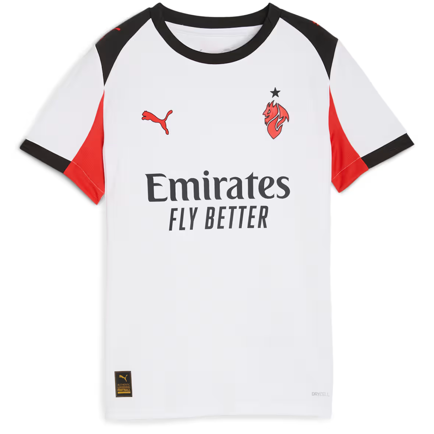 puma Ac Milan 2025 26 Youth Away Stadium Jersey