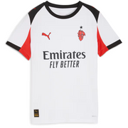 puma Ac Milan 2025 26 Youth Away Stadium Jersey