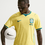 Nike Men's Brasil Home 2026 Authentic Match Jersey