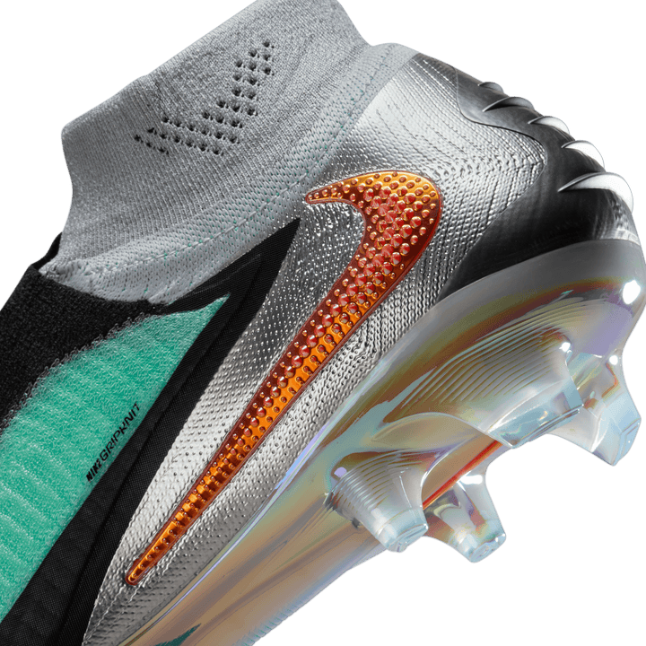 nike Phantom 6 High Elite Le FG Chrome Black