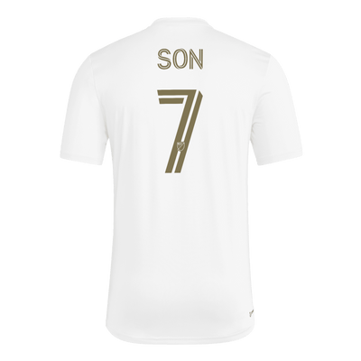 adidas Men’s Lafc Son Heung Min White Tee