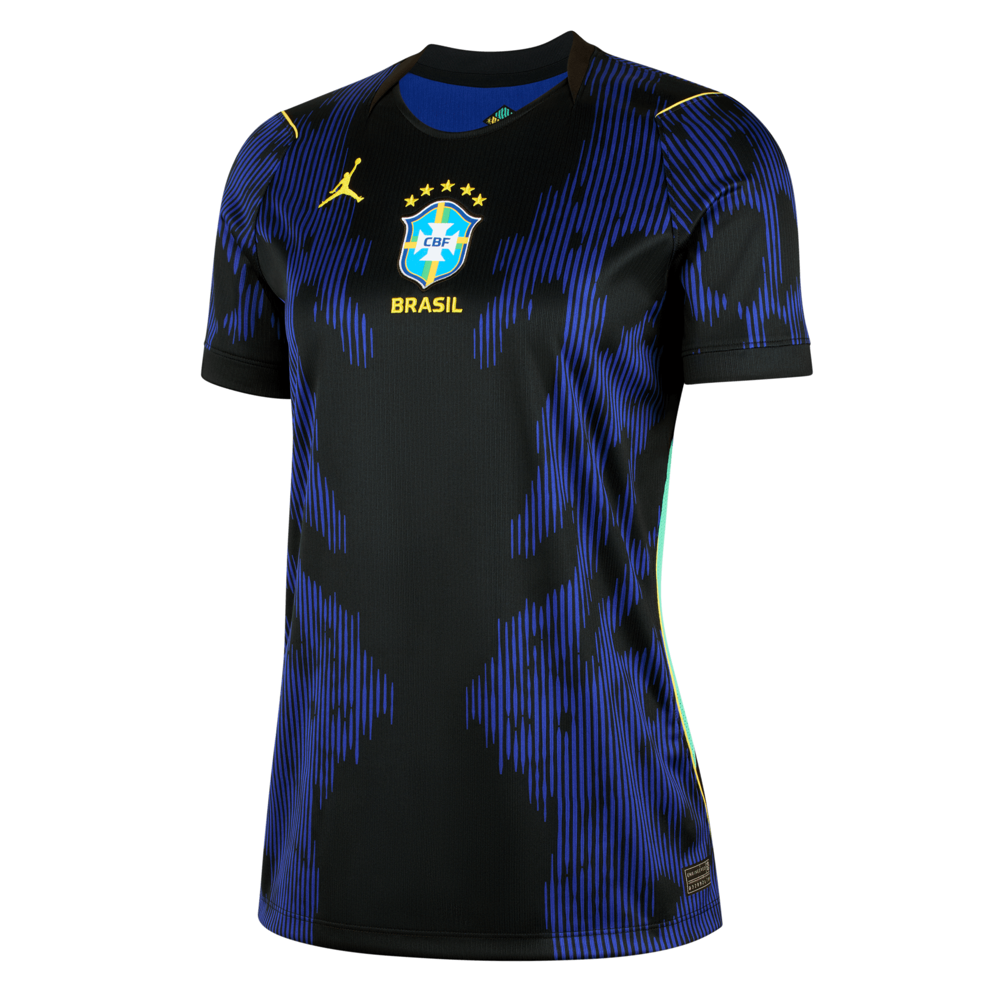 Nike Brasil Futebol x Jordan 2026 Women's Stadium Away Jersey
