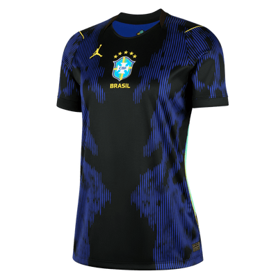 Nike Brasil Futebol x Jordan 2026 Women's Stadium Away Jersey