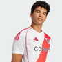 Camiseta adidas River Plate 2024-25 para hombre (local)