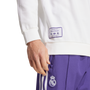 adidas Real Madrid Terrace Icon Men's Half Zip Sweatshirt