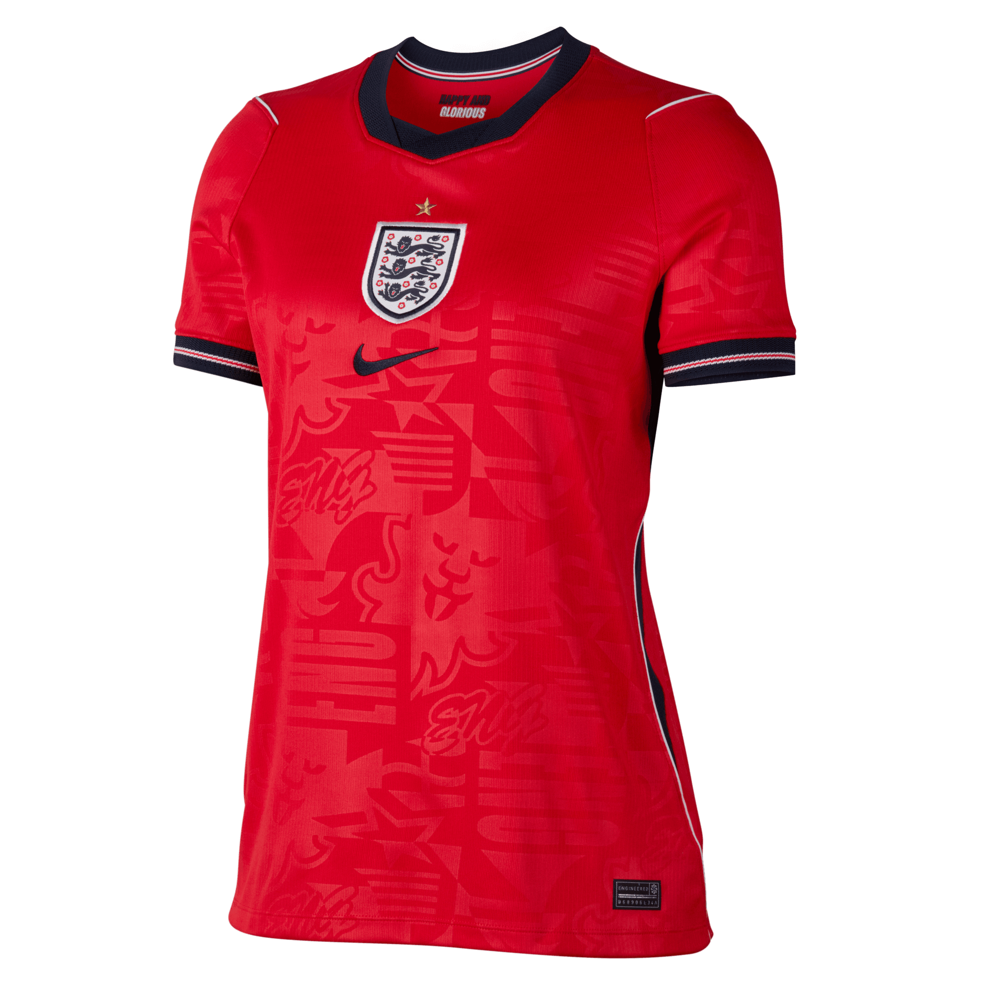 Nike Women's England Away 2026 Stadium Jersey