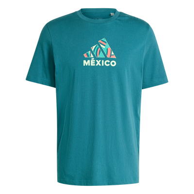 Camiseta gráfica de manga corta adidas México para hombre