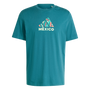 Camiseta gráfica de manga corta adidas México para hombre