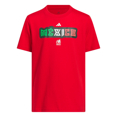 Camiseta con gráfico de gancho de la Copa Mundial Juvenil de adidas México