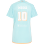 Camiseta adidas Inter Miami Lionel Messi 2024 para mujer, tercera equipación
