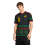 adidas Jamaica 2026 x Bob Marley #10 Men's Away Stadium Jersey