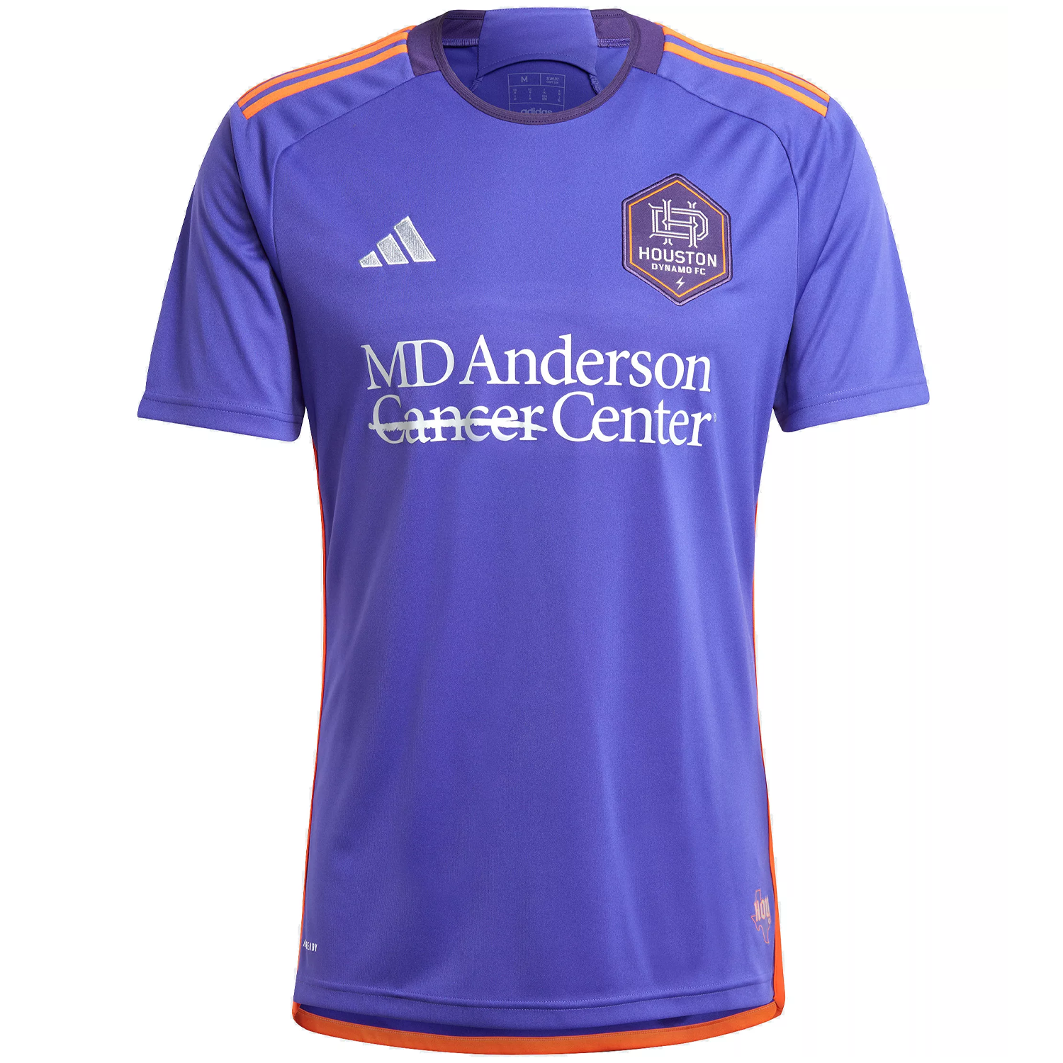 adidas Houston Dynamo 2024-25 Men's Away Stadium Jersey