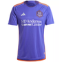 Camiseta adidas de visitante del Houston Dynamo 2024-25 para hombre
