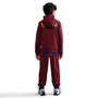 Sudadera con capucha Nike FC Barcelona para niños con cremallera completa