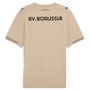 Puma BVB Dortmund 2026 Men's Stadium Jersey - Special Edition Alabaster/Puma Black