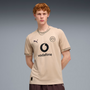 Puma BVB Dortmund 2026 Men's Stadium Jersey - Special Edition Alabaster/Puma Black