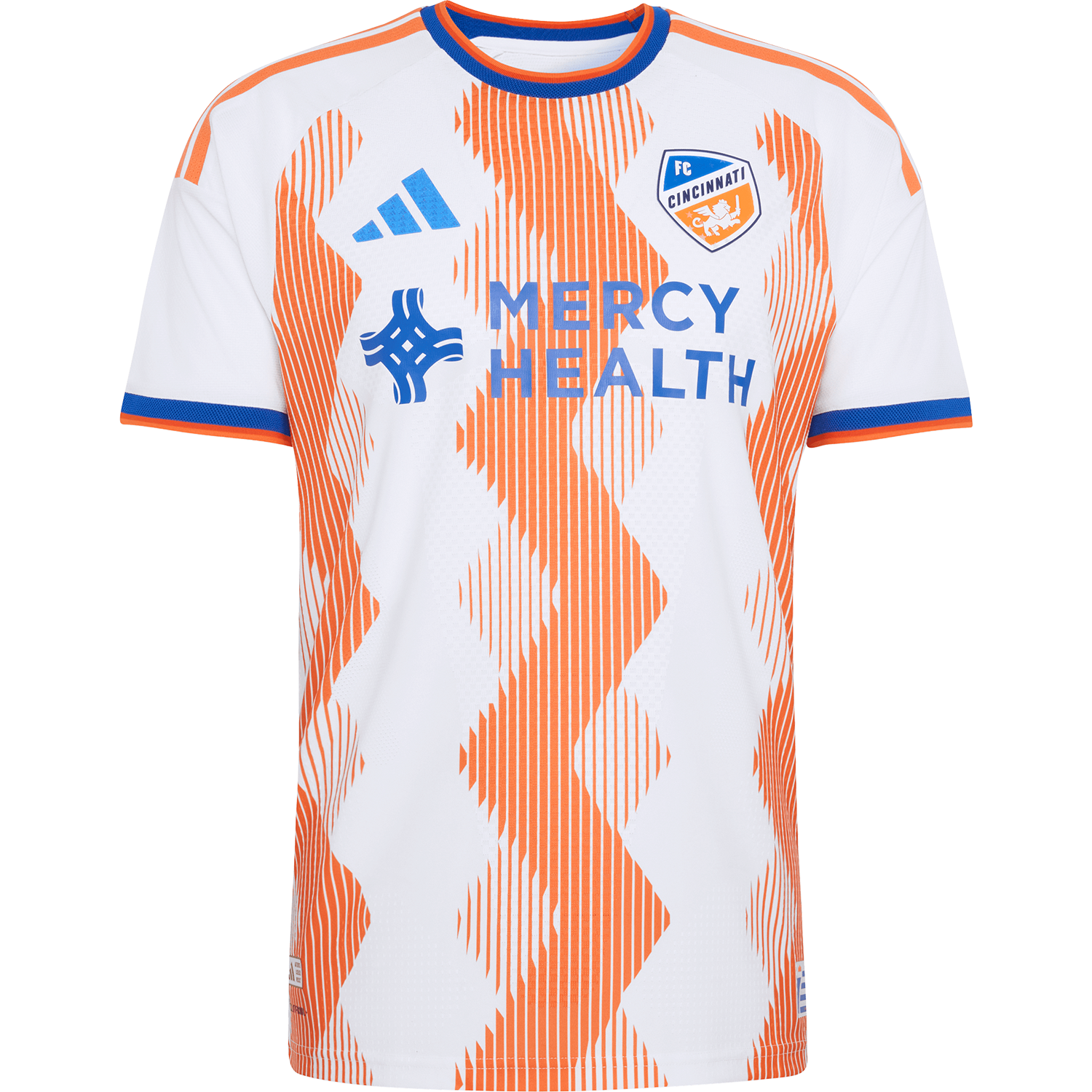 adidas FC Cincinnati 2026-27 Men's Away Authentic Match Jersey