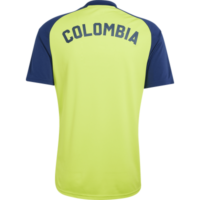 Camiseta de fútbol adidas Colombia Visitante Pre-Partido para Hombre