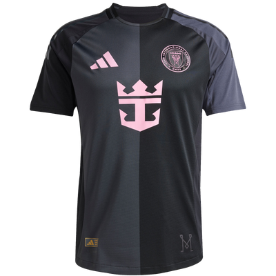 adidas Inter Miami 2025 Men’s Lionel Messi Away Authentic Jersey