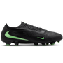 Nike Phantom 6 Low Pro FG Black/Illusion Green