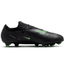 Nike Phantom 6 Low Pro FG Black/Illusion Green