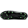 Nike Phantom 6 Low Pro FG Black/Illusion Green