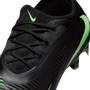 Nike Phantom 6 Low Pro FG Black/Illusion Green