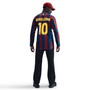 Nike FC Barcelona 2005-06 Ronaldinho Long Sleeve Reissue Jersey