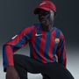 Nike FC Barcelona 2005-06 Ronaldinho Long Sleeve Reissue Jersey