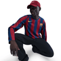 Nike FC Barcelona 2005-06 Ronaldinho Long Sleeve Reissue Jersey