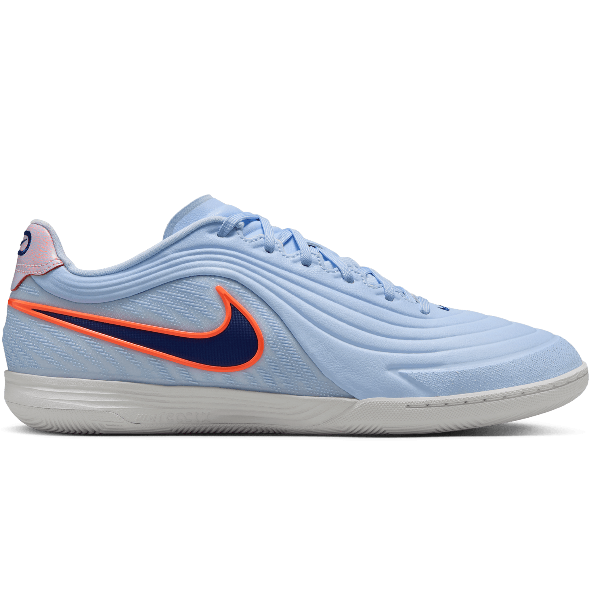 Nike Tiempo Reactgato Indoor Azul Hidrógeno/Leche de Coco