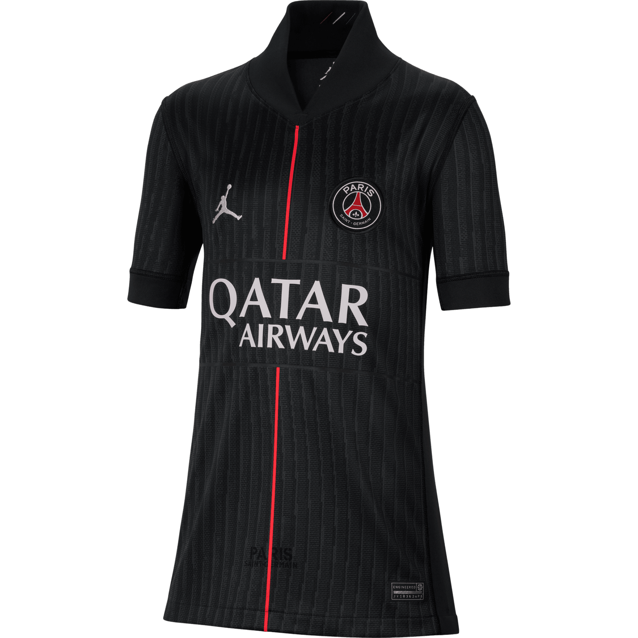 Nike Jordan Paris Saint-Germain Youth 4th 2025-26 Stadium Jersey
