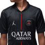 Nike Jordan Paris Saint-Germain Youth 4th 2025-26 Stadium Jersey