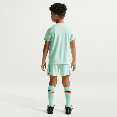 Equipación de 3 piezas Nike para bebé Francia Visitante 2026