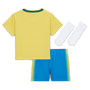 Nike Infant Brasil Home 2026 3-Piece Kit