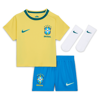 Nike Infant Brasil Home 2026 3-Piece Kit