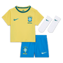 Nike Infant Brasil Home 2026 3-Piece Kit