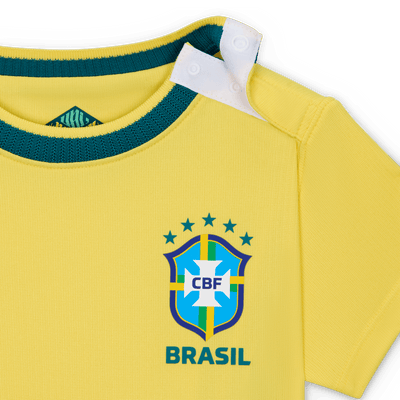 Nike Infant Brasil Home 2026 3-Piece Kit