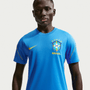 Nike Men's Brazil Dri-FIT Strike Short Sleeve Top