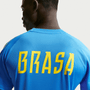 Nike Men's Brazil Dri-FIT Strike Short Sleeve Top