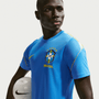 Nike Men's Brazil Dri-FIT Strike Short Sleeve Top