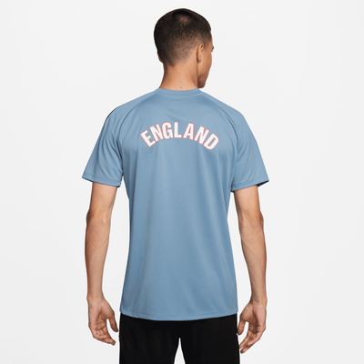 Nike Mens England Dri-FIT Strike Short Sleeve Top