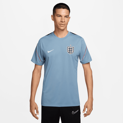 Nike Mens England Dri-FIT Strike Short Sleeve Top