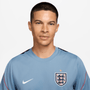 Nike Mens England Dri-FIT Strike Short Sleeve Top