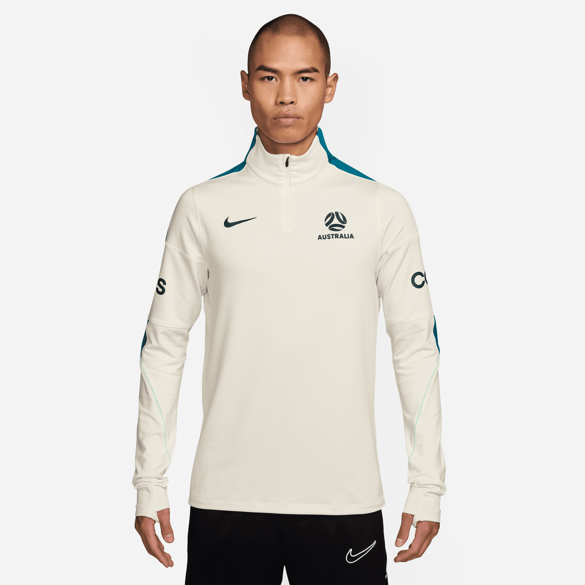 Nike Mens Australia Strike Drill Top