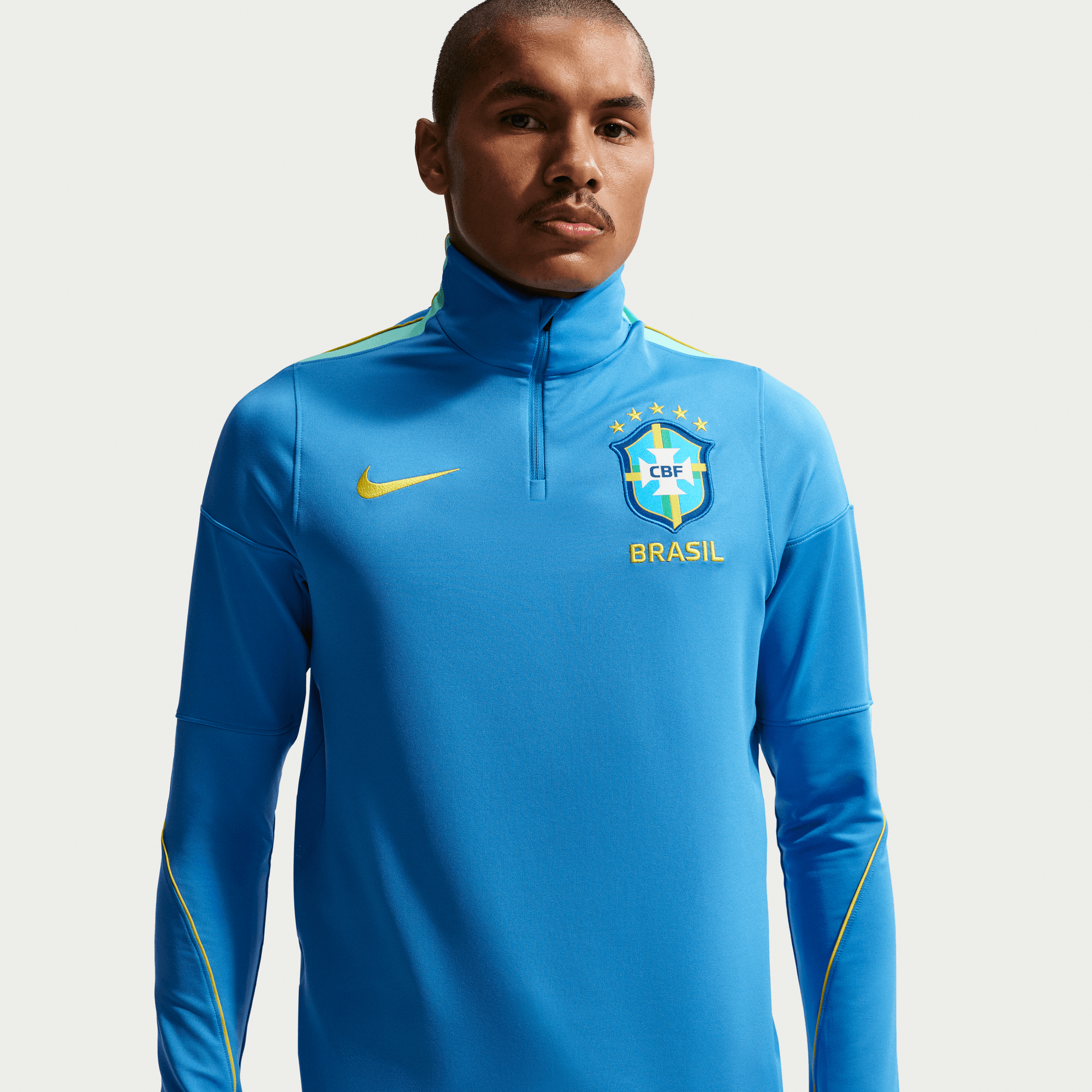 Nike Men's Brazil Strike Drill Top