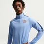 Nike Mens England Dri-FIT Strike Drill Top